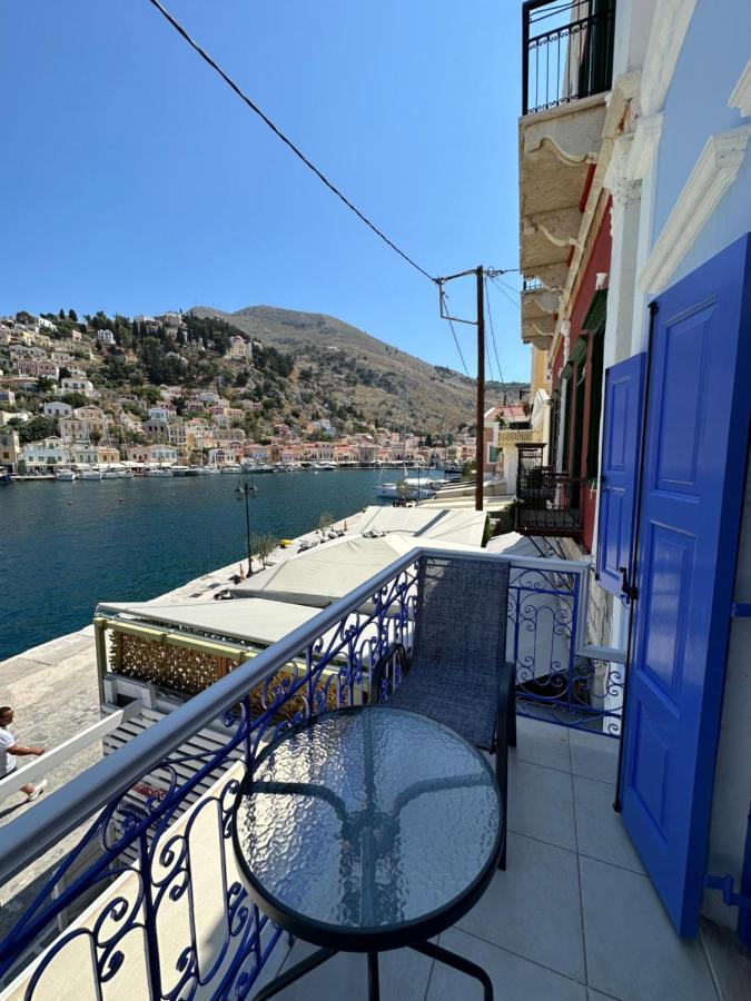 Cavo Apartment Symi Bagian luar foto